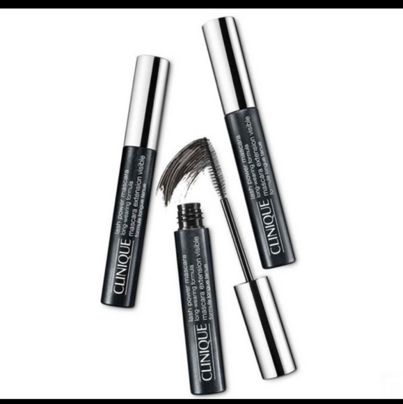 CLINIQUE LASH POWER MASCARA TRIO NIB - Picture 2 of 3